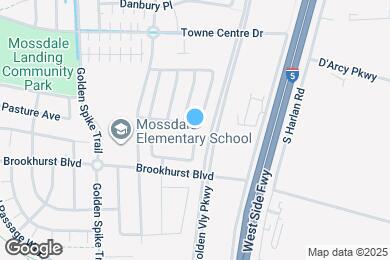 Map image of the property - 252 Crescent Moon Dr