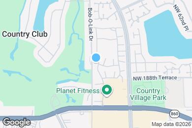 Map image of the property - 18954 NW 67th Pl