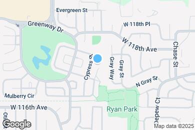 Map image of the property - 455 Hickory Pl
