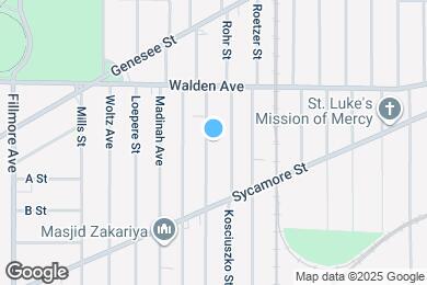 Map image of the property - 291 Rother Ave