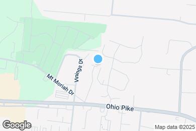 Map image of the property - 722 Ohio Pike
