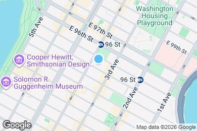 Map image of the property - 163 E 94th St