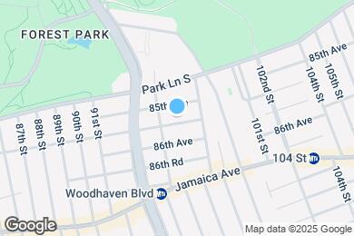Map image of the property - 9421 85th Rd