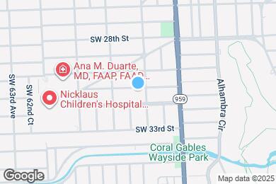 Map image of the property - 3225 SW 58th Ave