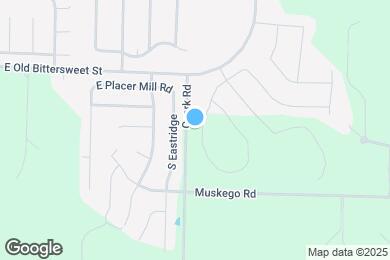 Map image of the property - 829 S Parkside Cir