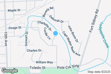 Map image of the property - 522 Charlotte Dr