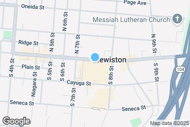 Map image of the property - 755 Center St