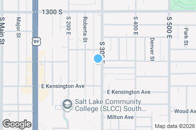 Map image of the property - 1452 S 300 E