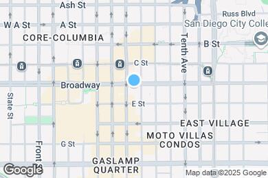 Map image of the property - 625 Broadway