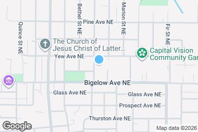 Map image of the property - 810 Garrison St NE