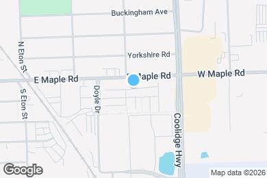 Map image of the property - 3218 Camden Dr