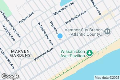 Map image of the property - 2 N Wyoming Ave