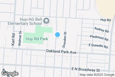 Map image of the property - 3244 Norwood St