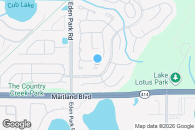 Map image of the property - 949 Cinnamon Ct