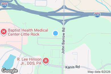 Map image of the property - 8900 Byron Dr