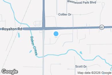 Map image of the property - Camden Woods
