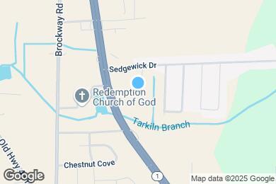 Map image of the property - 120 Blackwell Ct