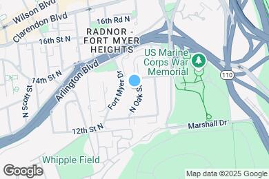 Map image of the property - 1310 N Oak St