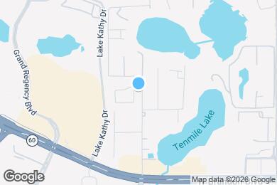 Map image of the property - 2162 Brandon Park Cir