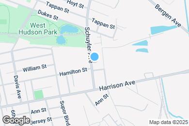 Map image of the property - 46 Schuyler Ave
