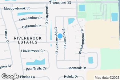 Map image of the property - 1400 Bridgehampton Dr