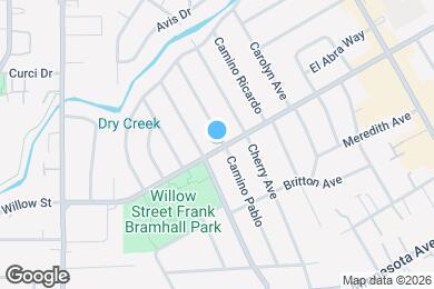 Map image of the property - 1097 Camino Pablo