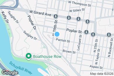 Map image of the property - 2821 Parrish St