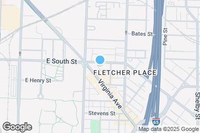 Map image of the property - 537 Fletcher Ave