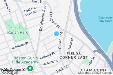 Map image of the property - 44 Fenton St