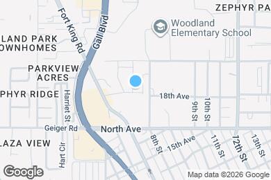 Map image of the property - 6150 Calle Ochoa St