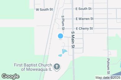 Map image of the property - Country Place-Moweaqua I & ll