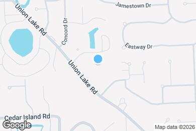 Map image of the property - Encore at West Valley