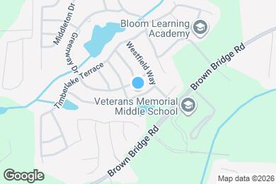 Map image of the property - 55 Dairyland Dr