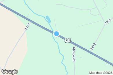 Map image of the property - 3321 Division Hwy
