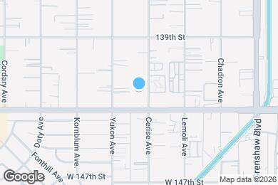Map image of the property - Icon at Rosecrans