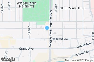 Map image of the property - 2102 High St