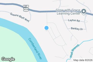 Map image of the property - 1103 Bluffton Cir