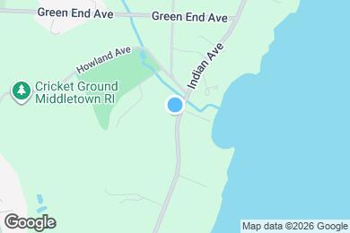 Map image of the property - 390 Indian Ave