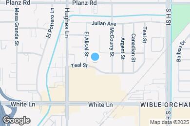 Map image of the property - 4141 Teal St