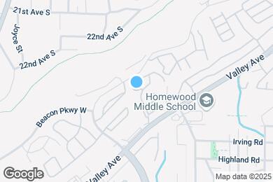 Map image of the property - Valley Station Apartment Homes