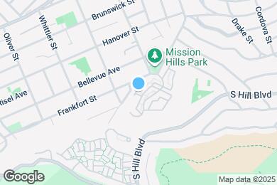 Map image of the property - 1025 San Luis Cir