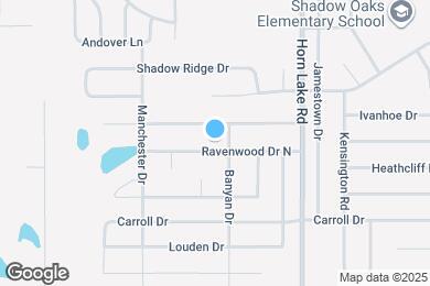 Map image of the property - 4188 Ravenwood Dr N