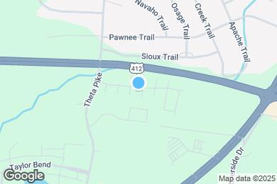 Map image of the property - 802 Dallas Dr