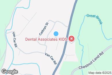 Map image of the property - 77 Belair Dr