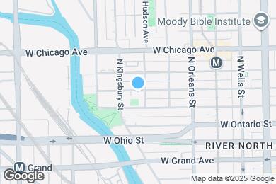 Map image of the property - 449 W Huron St