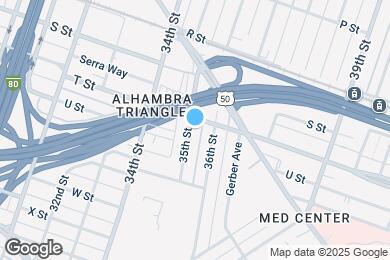 Map image of the property - 2017 35th St
