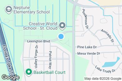 Map image of the property - 4580 Calvary Wy