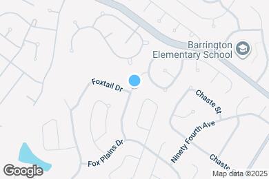Map image of the property - 4158 Fox Crossing Dr
