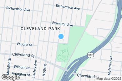 Map image of the property - 1003 N 6th St