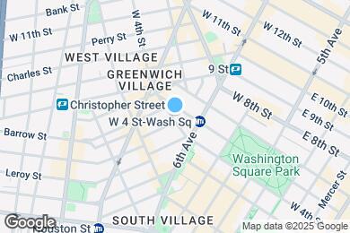 Map image of the property - 181 W 4th St